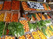 Los precios de los agroalimentos se multiplicaron por 3,56 en abril