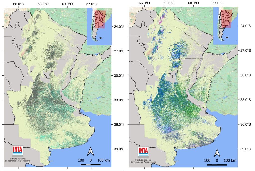 INTA Presenta Mapa Nacional De Cultivos 22/23 Para Planificación ...