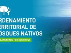 El Gobierno provincial estableció las áreas de conservación y producción