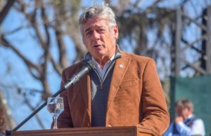 Pino buscará otro mandato al frente de la Sociedad Rural Argentina