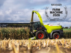 Claas sumó dos Farm Machine Awards en Agritechnica