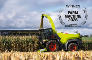 Claas sumó dos Farm Machine Awards en Agritechnica