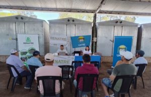 Renatre cerró un ciclo de formación en tres localidades salteñas