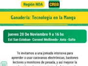 Capacitaciones en “Tecnología en la manga”