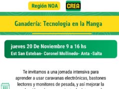 Capacitaciones en “Tecnología en la manga”