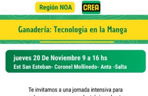 Capacitaciones en “Tecnología en la manga”