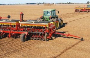 Ya se siembra la soja de primera