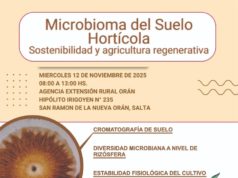 Jornada sobre microbioma del suelo hortícola en Orán