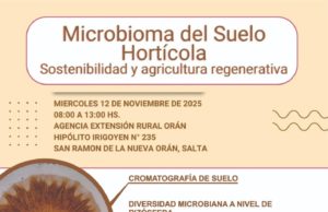 Jornada sobre microbioma del suelo hortícola en Orán