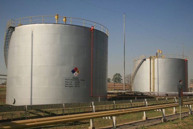 bioetanol noviembre 2025