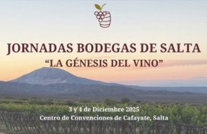 Presentan hoy las Jornadas Bodegas de Salta