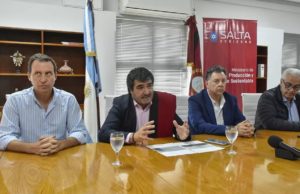 Presentaron oficialmente las Jornadas Bodegas de Salta