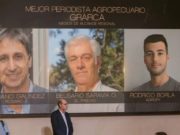 Premiaron a Belisario Saravia Olmos, el periodista que puso al campo salteño en la agenda nacional