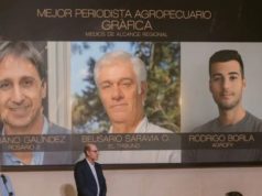 Premiaron a Belisario Saravia Olmos, el periodista que puso al campo salteño en la agenda nacional