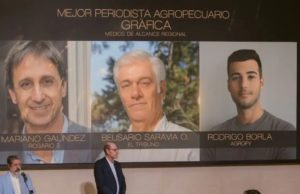 Premiaron a Belisario Saravia Olmos, el periodista que puso al campo salteño en la agenda nacional