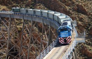 Gestiones de Salta por el nuevo esquema ferroviario