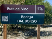 Salta: avanzan obras de señalización turística en la Ruta del Vino