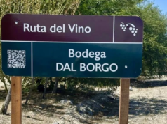Salta: avanzan obras de señalización turística en la Ruta del Vino