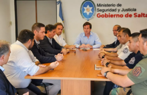 Articulan acciones para prevenir robos y abigeato en Salta