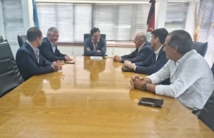 Producción y la Mesa Empresaria avanzan en una agenda común