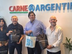 Buscan potenciar el consumo global de yerba mate y carne