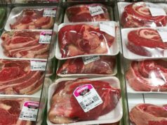 La carne muy por encima de la inflación