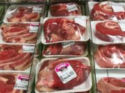 Mínima caída del precio internacional de la carne