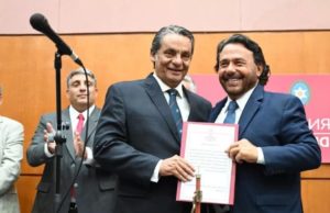 Ignacio Lupión asumió como ministro de Producción y Minería de Salta