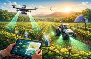 Nuevas tecnologías definen la agricultura de vanguardia