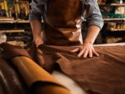 Fuerte caída para el cuero