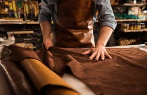 Fuerte caída para el cuero