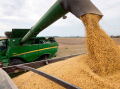 Buen aporte del agro