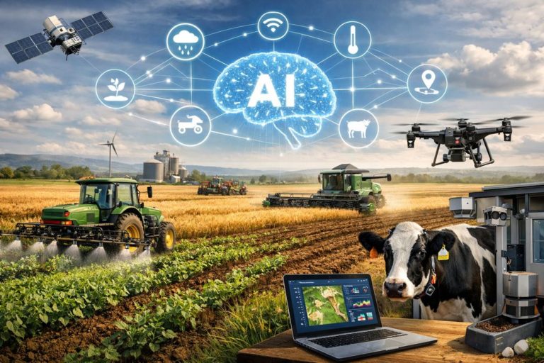 La inteligencia artificial en el agro argentino | AgroNoa