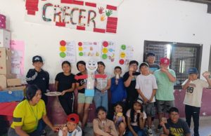 Más de 600 chicos asisten a centros del Programa Crecer en el NOA