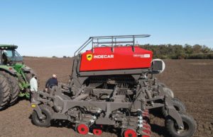 Indecar presenta un nuevo fondo dosificador para su sembradora estrella