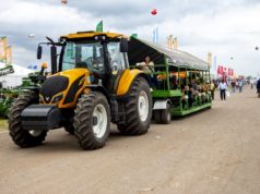El Tractor Oficial de Expoagro y mostrará su portfolio con test drives diarios