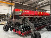 Una sembradora para el maní