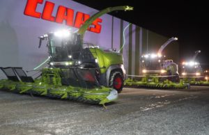 Oncativo fue testigo de un sorprendente desembarco de tecnología forrajera