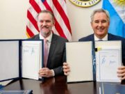 Argentina y Estados Unidos firmaron un acuerdo de comercio e inversión