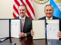 Argentina y Estados Unidos firmaron un acuerdo de comercio e inversión