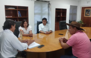 Valles Calchaquíes: coordinan acciones para potenciar la producción