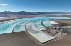 Jujuy, en el podio de las exportaciones mineras
