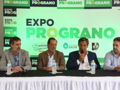 Expo Prograno reunirá al sector productivo del NOA en abril