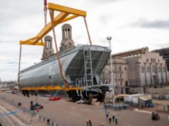 Incorporan vagones para potenciar el transporte de granos