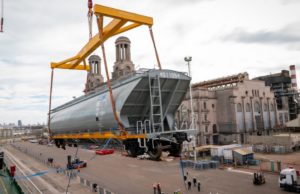 Incorporan vagones para potenciar el transporte de granos