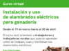 El Renatre lanza una capacitación sobre alambrados eléctricos