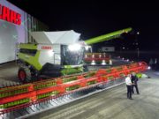 Claas presentó su nueva generación de cosechadoras y plataformas