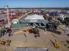Fendt debutó en Expoagro y cautivó la atención de los productores