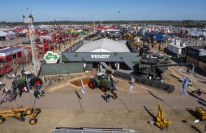Fendt debutó en Expoagro y cautivó la atención de los productores