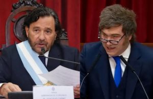 El agro en los discursos de apertura legislativa de Milei y Sáenz